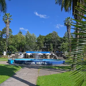 Hotel Ghion, Addis-Abeba